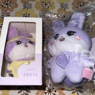 Blackpink Jisoo Sooya Key Ring Plush Toy Kpop