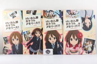 K-On! Bu Colorful Memories Art Book Set of 4 Books Japanese From JAPAN