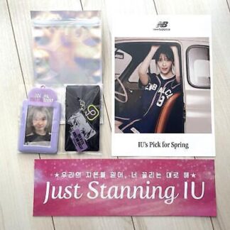 IU Yokohama Admission Bonus Photo Card/Acrylic Keychain Kpop