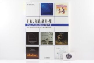 FINAL FANTASY VII~XIII PIANO COLLECTIONS BEST SCORE MUSIC BOOK From JAPAN