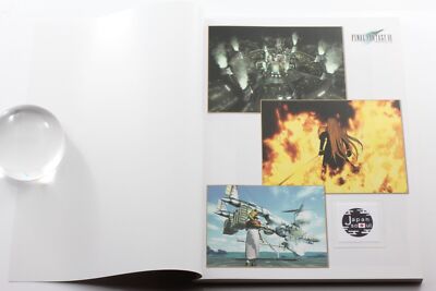 FINAL FANTASY VII~XIII PIANO COLLECTIONS BEST SCORE MUSIC BOOK From JAPAN - Image 7