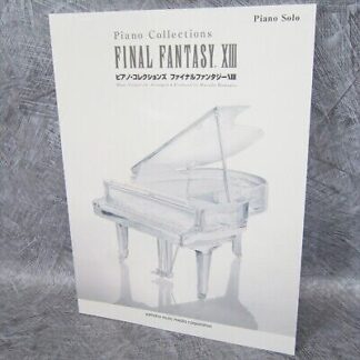 FINAL FANTASY XIII 13 Piano Collections Score Art Music Book 2010 Japan