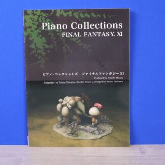 Final Fantasy XI 11 Piano Collections Advanced Lv. Music Sheet Score Book JP