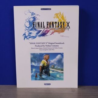 Final Fantasy X Piano Sheet Music Collection Original Soundtrack Music Score