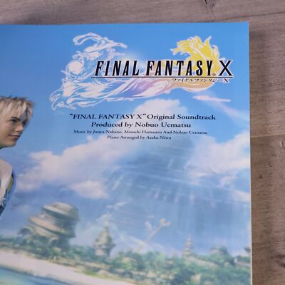 Final Fantasy X Piano Sheet Music Collection Original Soundtrack Music Score - Image 4