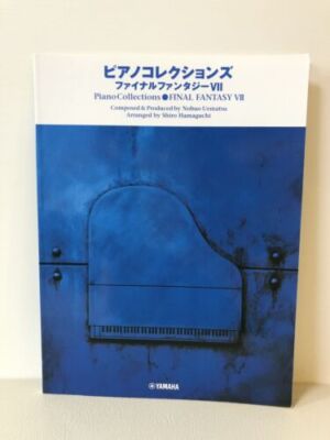 Final Fantasy VII FF 7 Piano Collections Piano score book Sheet music