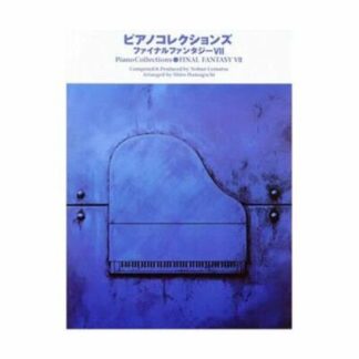 Final Fantasy VII Piano Collections  Square Enix Game Music Score Book