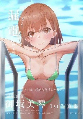 Rouden - Misaka Mikoto FIRST Photo Book Railgun halya_meri 20P Doujinshi C104