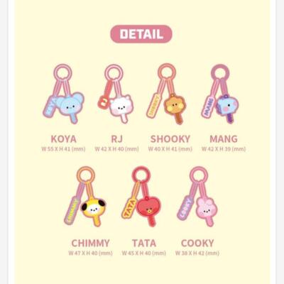 BT21 BTS Minini Key Cover SHOOKY SUGA - Image 2