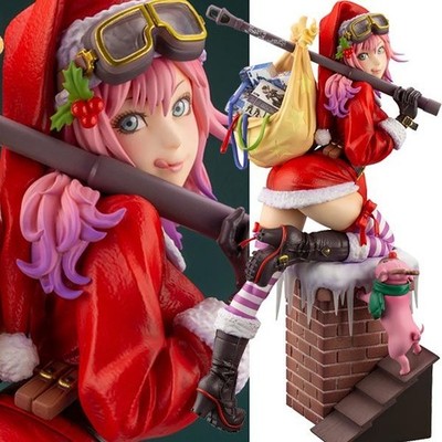 VERY RARE Plastic Angels "Anje Down the Chimney" Bishoujo 1:7 Scale Statue MINT - Image 2