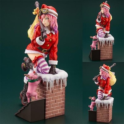 VERY RARE Plastic Angels "Anje Down the Chimney" Bishoujo 1:7 Scale Statue MINT - Image 4