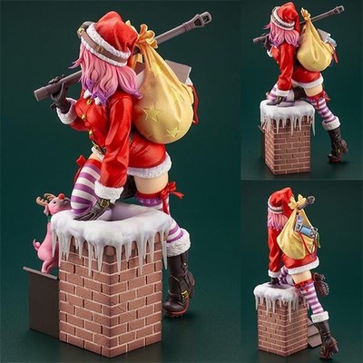 VERY RARE Plastic Angels "Anje Down the Chimney" Bishoujo 1:7 Scale Statue MINT - Image 5