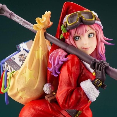VERY RARE Plastic Angels "Anje Down the Chimney" Bishoujo 1:7 Scale Statue MINT - Image 6