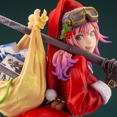 VERY RARE Plastic Angels "Anje Down the Chimney" Bishoujo 1:7 Scale Statue MINT - Image 7