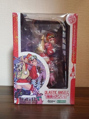 VERY RARE Plastic Angels "Anje Down the Chimney" Bishoujo 1:7 Scale Statue MINT - Image 8