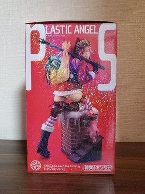 VERY RARE Plastic Angels "Anje Down the Chimney" Bishoujo 1:7 Scale Statue MINT - Image 9