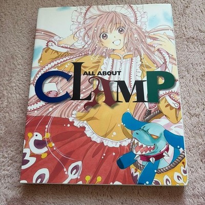 All About Clamp Art Book and Manga Collection