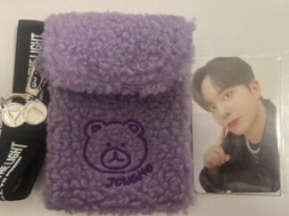 ATEEZ Jungho Pouch KPOP towards the light tour 2024