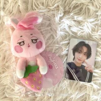 ATEEZ aniteez DDEONGbyeoli Seonghwa Official Plush MD SLEEP Ver. w/photo card