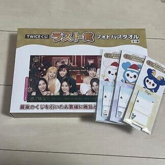 Twice Lottery Last One Prize Photo Bath Towel With Sticky Note Kpop