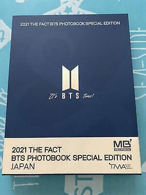 2021 The Fact BTS Photo Book Jin Kpop