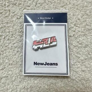 Today NewJeans Pin Badge KPOP