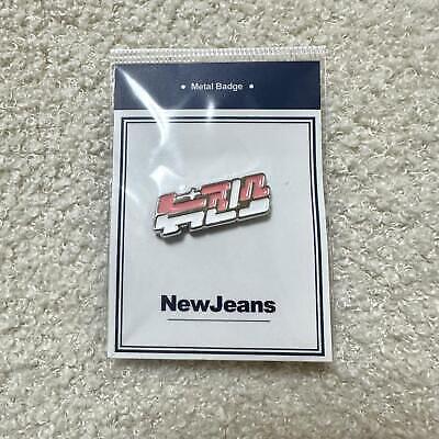 Today NewJeans Pin Badge KPOP