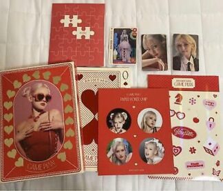 Jeon Somi Game Plan Album Cd Kpop