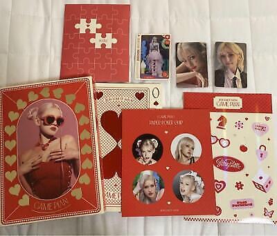 Jeon Somi Game Plan Album Cd Kpop