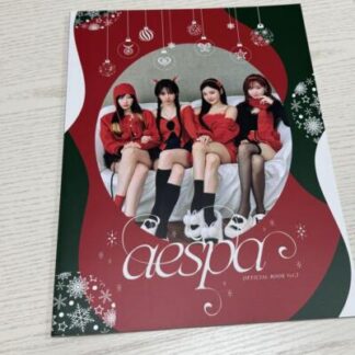aespa My-J Official Book Vol.2 Kpop