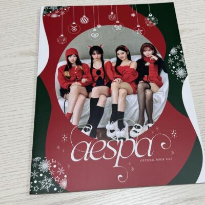 aespa My-J Official Book Vol.2 Kpop