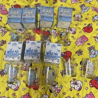 BTS Bt21 Glass Collection Ichibankuji
