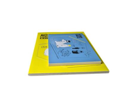 Moomin Comic Strips Exhibition Art Book Pamphlet 2 Set Japan - Image 6