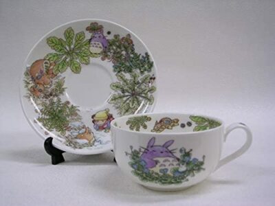 New Studio Ghibli Neighbor Totoro Tea Cup and Saucer T97285A F/S from Japan - Image 3