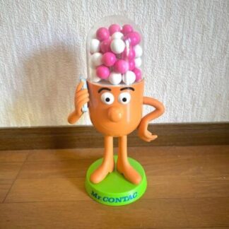 Mr CONTAC Cell Phone 12" Drug Store Advertising Promotion Figure from Japan