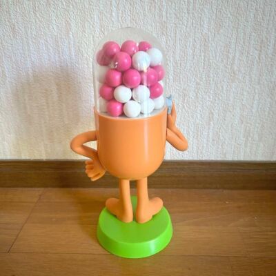 Mr CONTAC Cell Phone 12" Drug Store Advertising Promotion Figure from Japan - Image 3