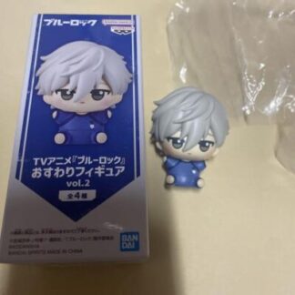 Blue Lock Sitting Figure Nagi Seishiro Shipping from Japan