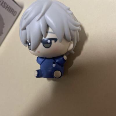 Blue Lock Sitting Figure Nagi Seishiro Shipping from Japan - Image 2