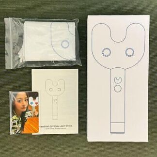 Newjeans Official Light Stick Box Photo Card Etc. Kpop