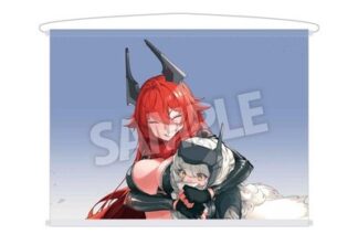 Red Hood 2 (Tenbinzu) B2W Suede Tapestry 40x29in - PSL