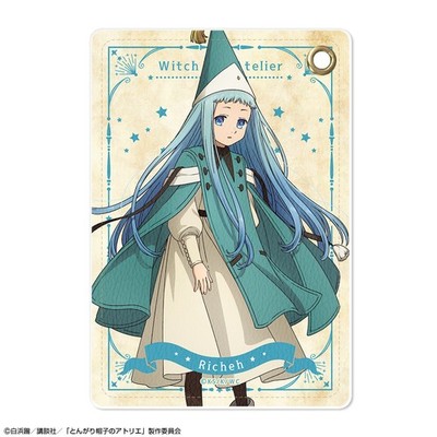 Witch Hat Atelier Leather Pass Case Design 05 (Riche)