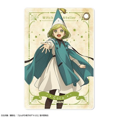 Witch Hat Atelier Leather Pass Case Design 01 (Coco)