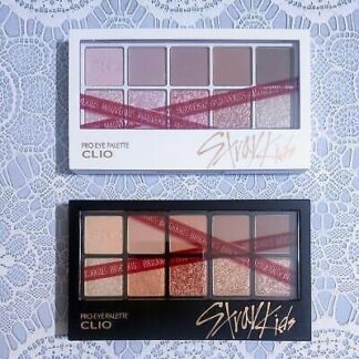 Stray Kids Official Clio Eye Palette Limited Collaboration 2 Types Complete Kpop