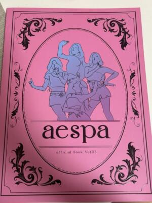 aespa My-J Official Book Vol.3 Kpop
