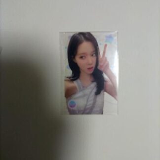 Aespa Winter Fc Trading Card Clear Japan Kpop