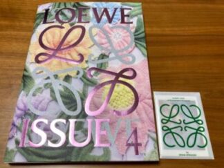 Loewe issue 4 Fall Winter 2024 look book  Catalog With Mini Photo Card Japanese