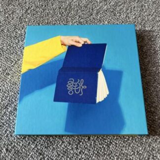 SHINee JONGHYUN SHE IS CD Booklet 1st Solo Album 2016 Korean Ver. / No Photocard