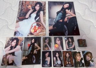 aespa 2026 Season's Greetings Giselle Trading Card Poster Full Set
