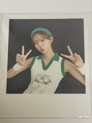 aespa 2024 Winter Season’s Greetings Polaroid Photo