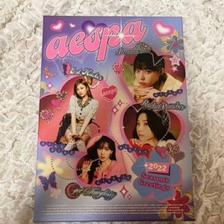 aespa 2022 Season's Greetings with Bonus Card (No Planner)